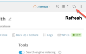 WordPress Manager Refresh