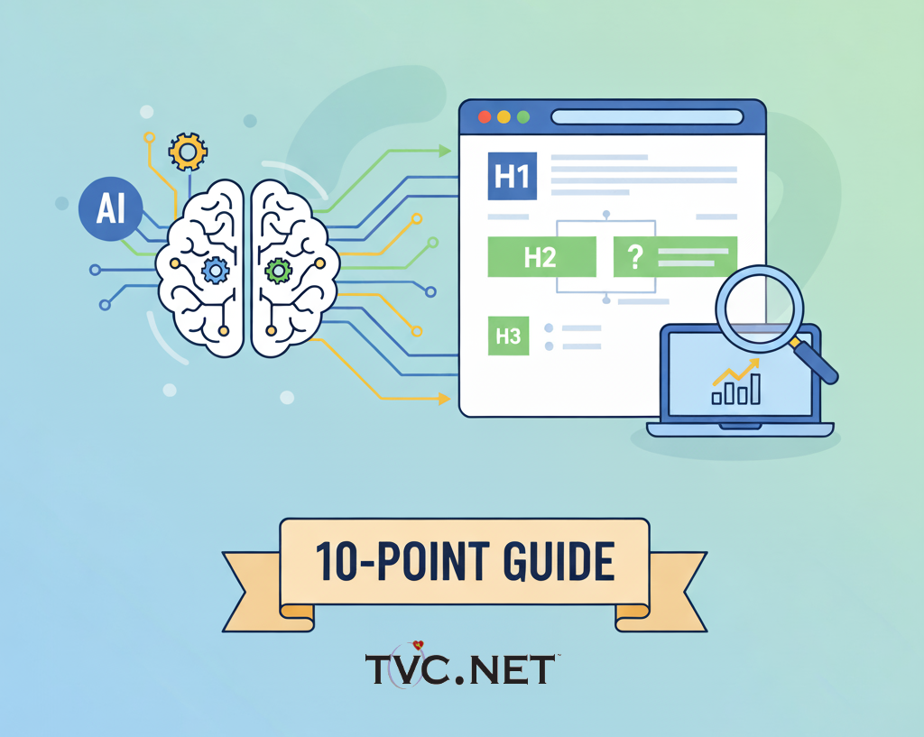 A 10-Point Guide to Website Content in 2025
