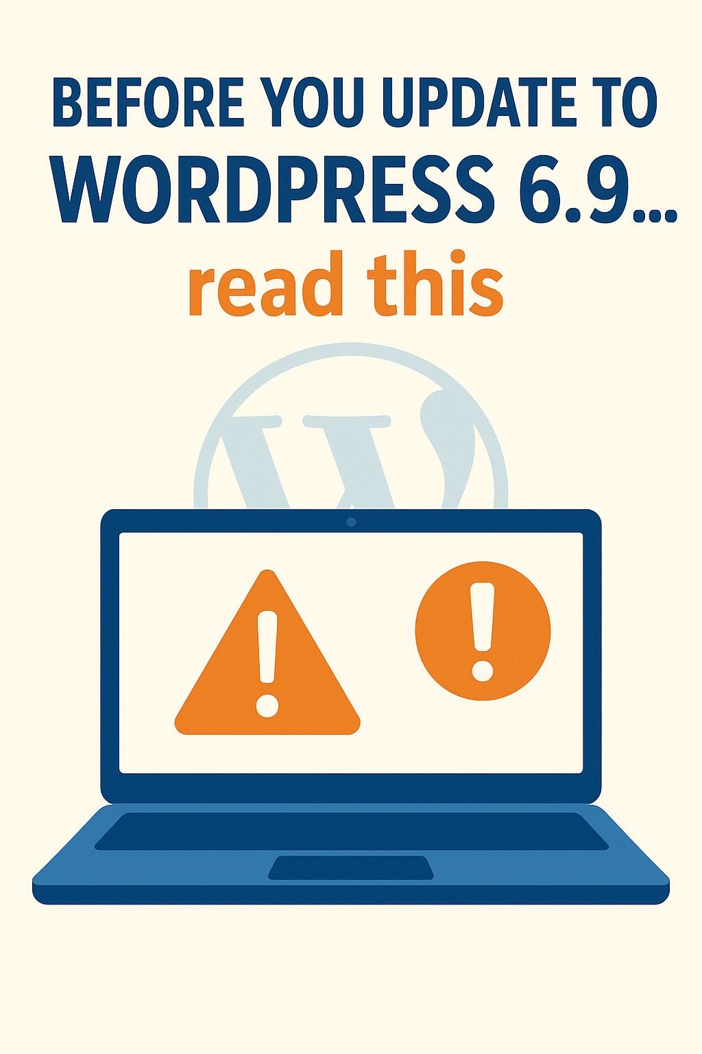 WordPress 6.9 Concerns