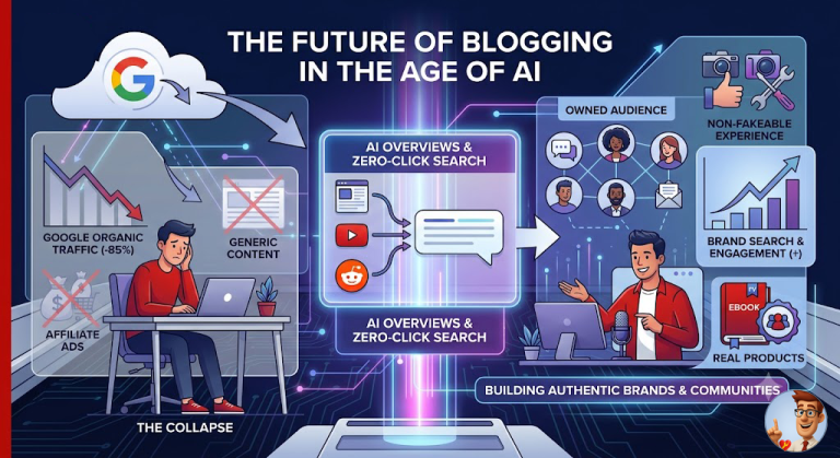 The future of the Blog-as-a-Business model